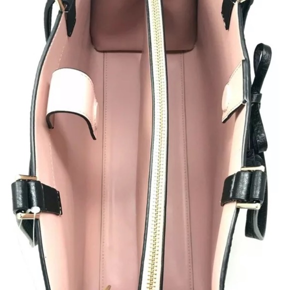 Kate spade Hayes large tote black leather bag - Picture 2 of 8